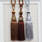 Elegant and Stylish Curtain Ties | High & Bury