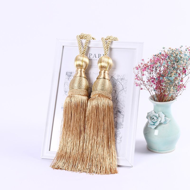 Elegant and Stylish Curtain Ties | High & Bury