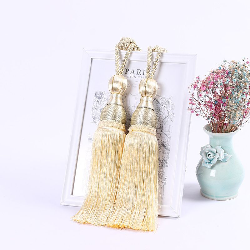 Elegant and Stylish Curtain Ties | High & Bury