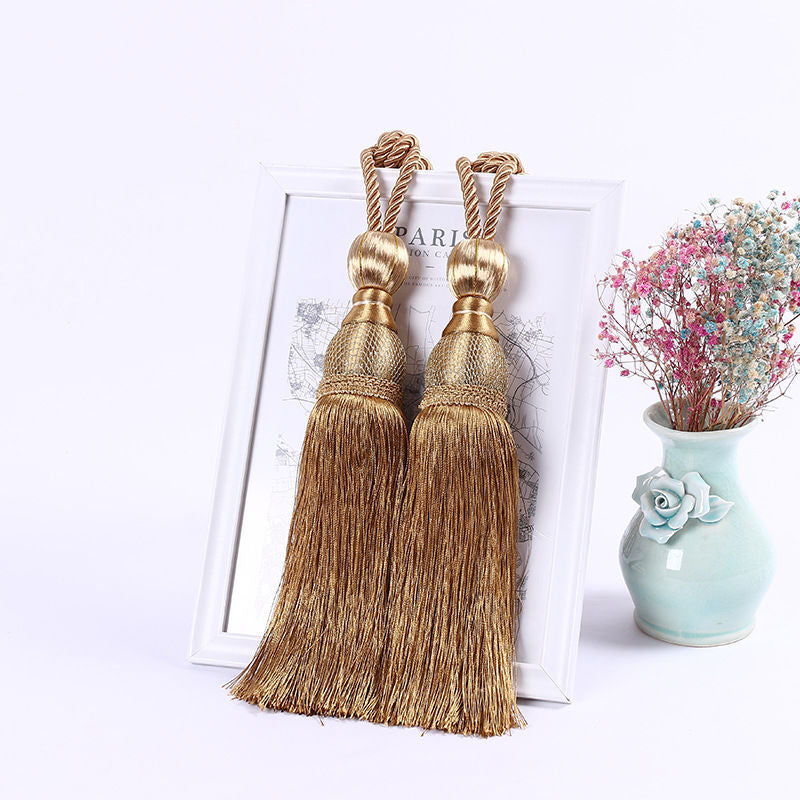 Elegant and Stylish Curtain Ties | High & Bury