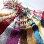 Elegant and Stylish Curtain Ties | High & Bury