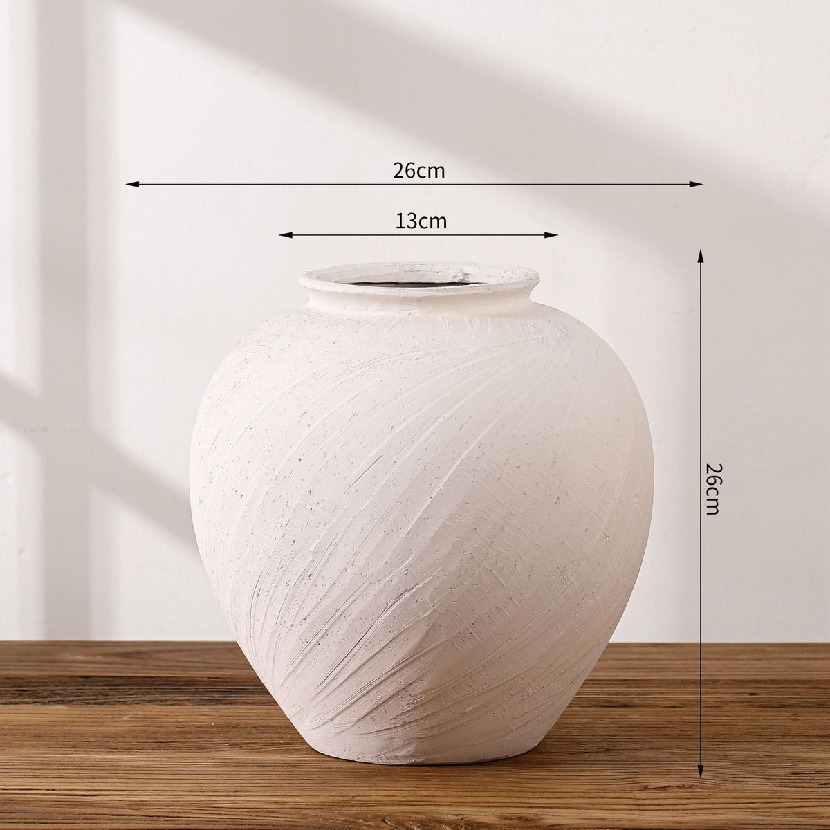 Elegant and Timeless Decorative Vase | High & Bury