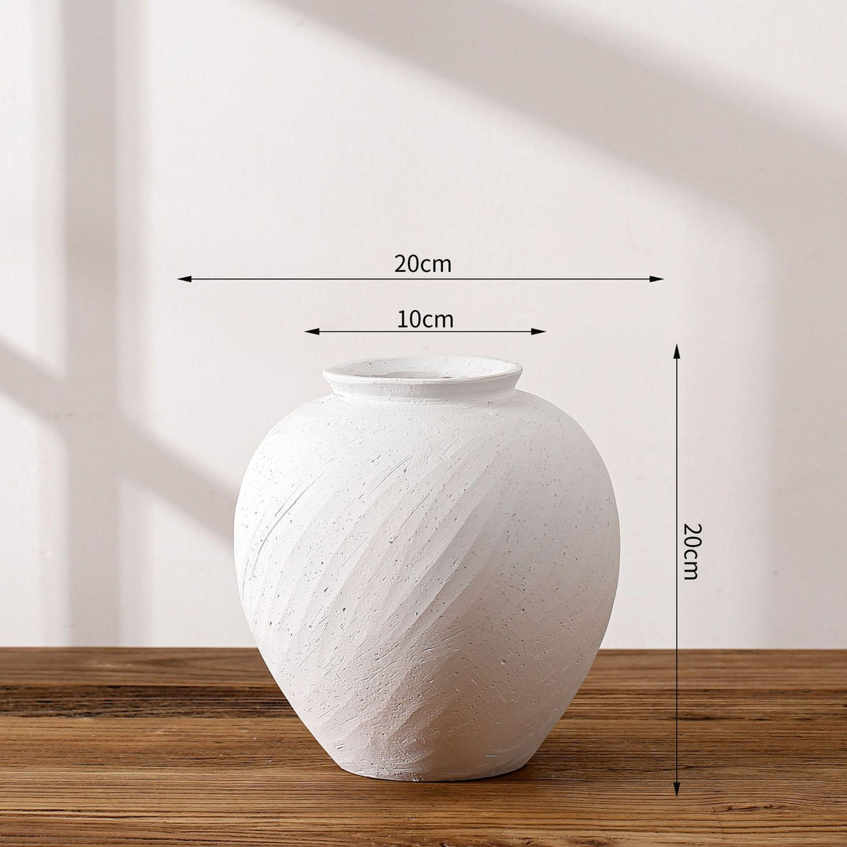 Elegant and Timeless Decorative Vase | High & Bury