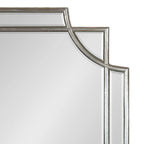 Elegant Art Deco Style Wall Mirror | High & Bury