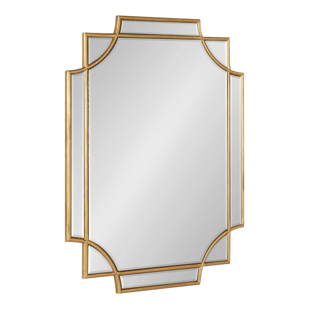 Elegant Art Deco Style Wall Mirror | High & Bury