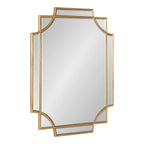 Elegant Art Deco Style Wall Mirror | High & Bury