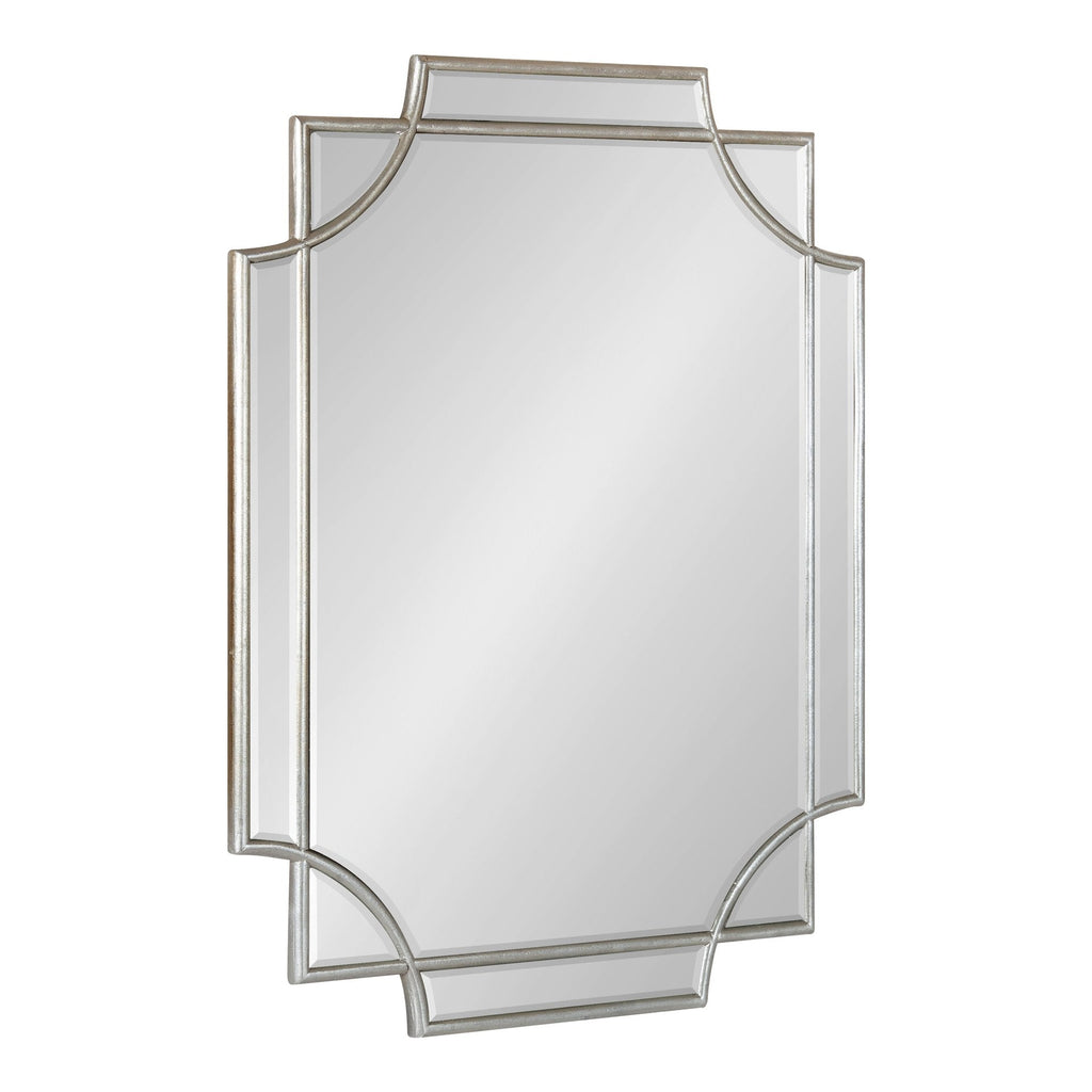 Elegant Art Deco Style Wall Mirror | High & Bury