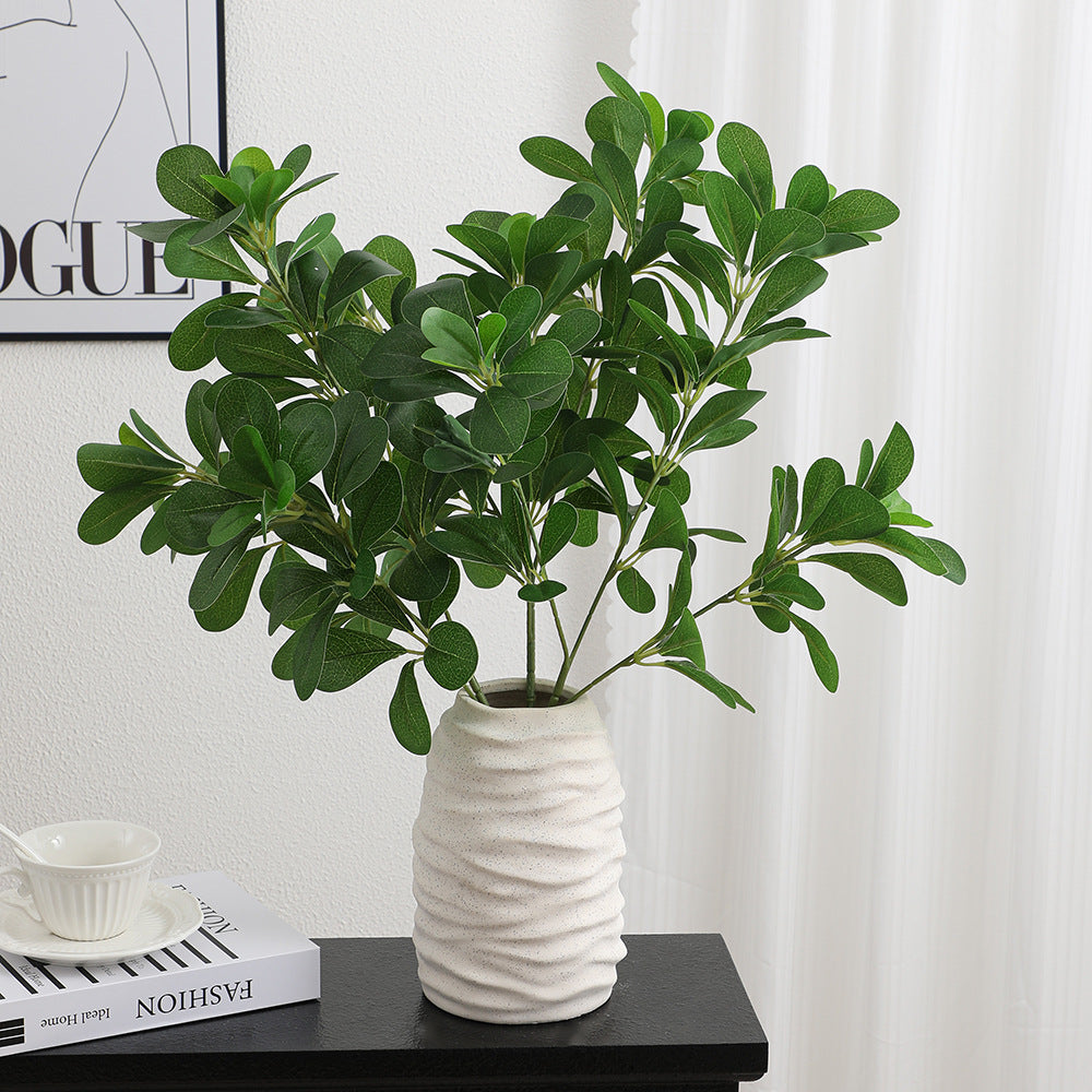 Elegant Artificial Branch with Realistic Leaves | High & Bury