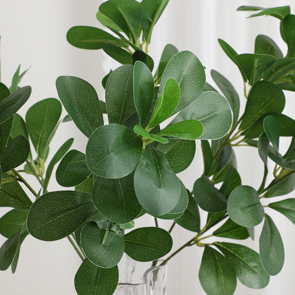 Elegant Artificial Branch with Realistic Leaves | High & Bury