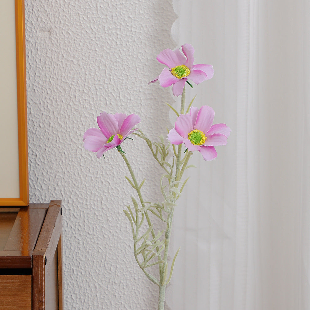 Elegant Artificial Flower Bouquet with Intricately Detailed Blooms | High & Bury