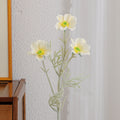 Elegant Artificial Flower Bouquet with Intricately Detailed Blooms | High & Bury