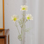 Elegant Artificial Flower Bouquet with Intricately Detailed Blooms | High & Bury