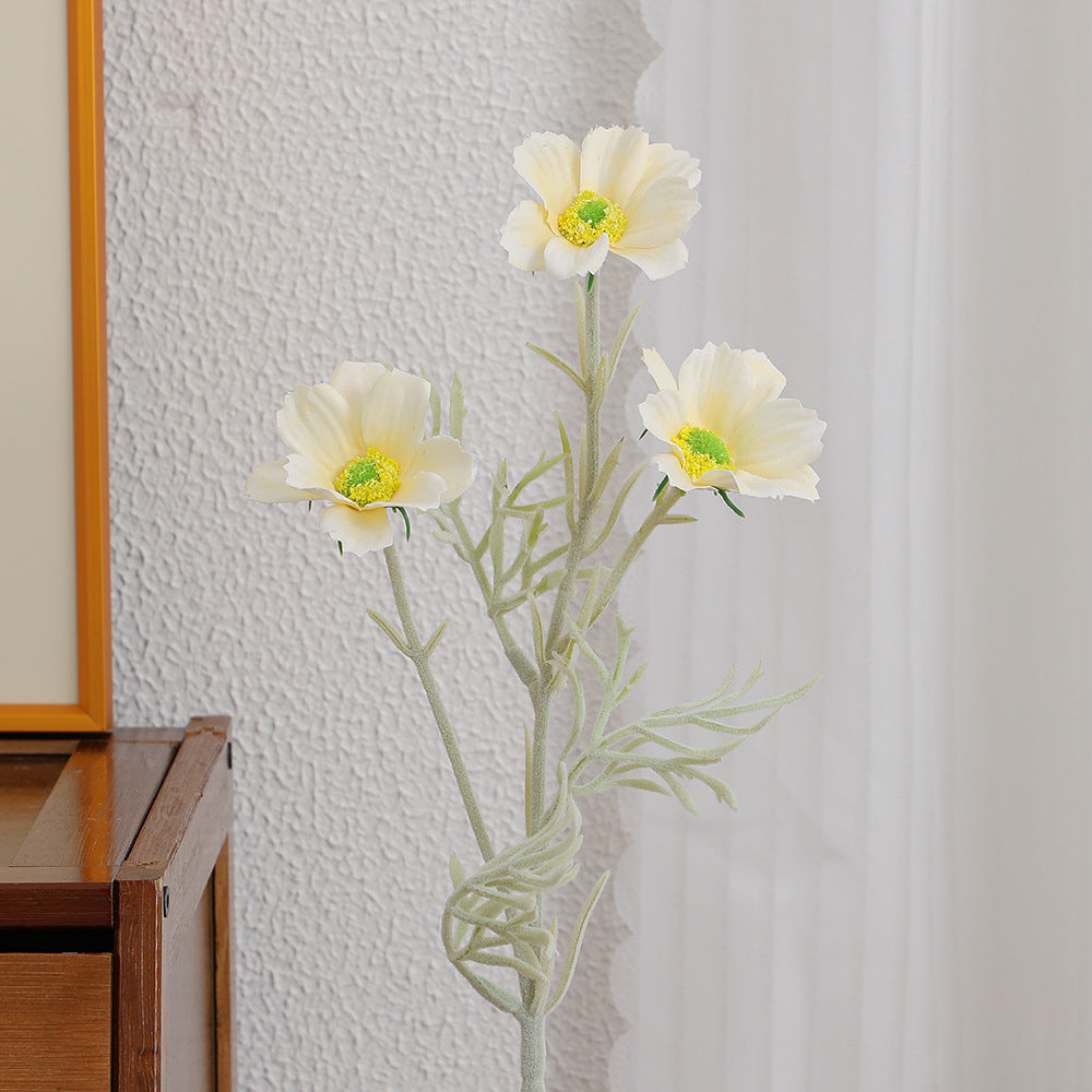 Elegant Artificial Flower Bouquet with Intricately Detailed Blooms | High & Bury