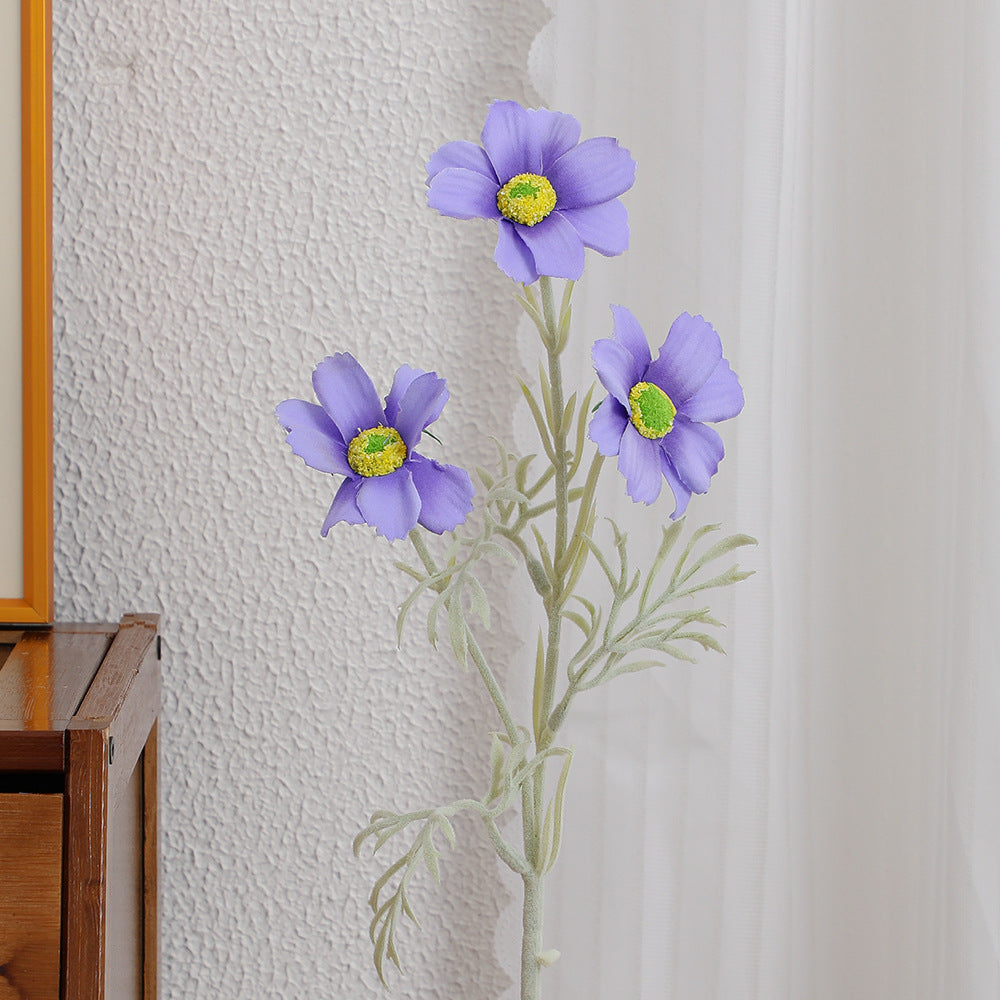Elegant Artificial Flower Bouquet with Intricately Detailed Blooms | High & Bury