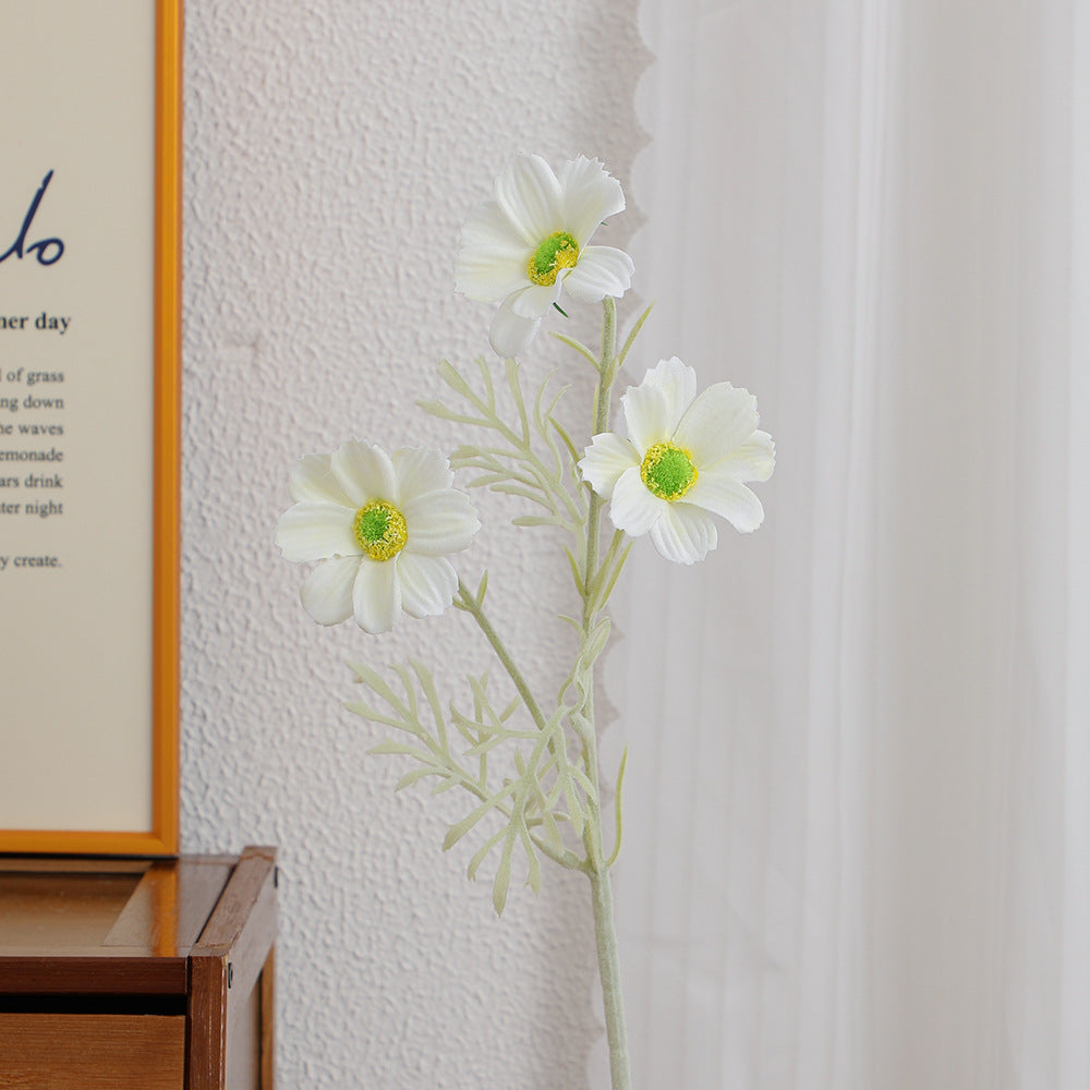 Elegant Artificial Flower Bouquet with Intricately Detailed Blooms | High & Bury