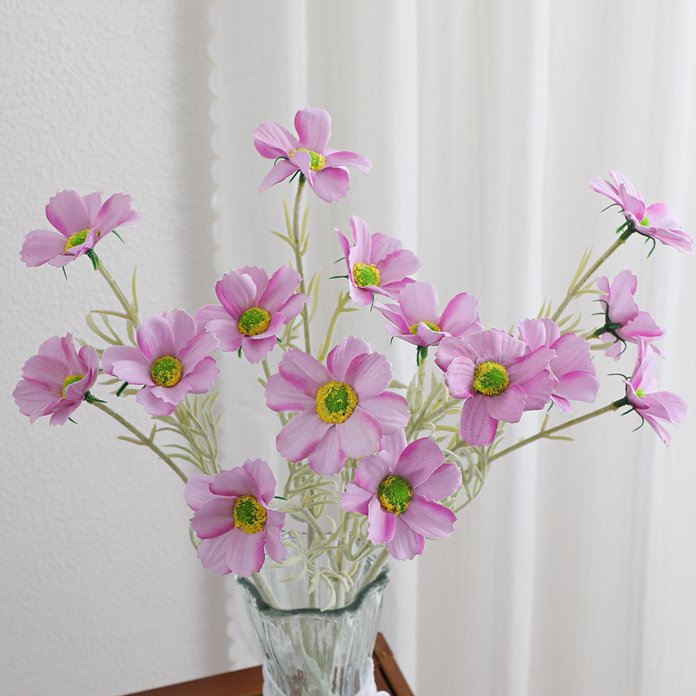 Elegant Artificial Flower Bouquet with Intricately Detailed Blooms | High & Bury