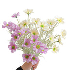 Elegant Artificial Flower Bouquet with Intricately Detailed Blooms | High & Bury