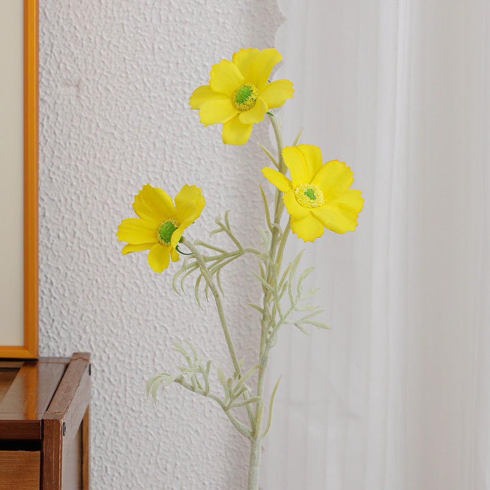 Elegant Artificial Flower Bouquet with Intricately Detailed Blooms | High & Bury