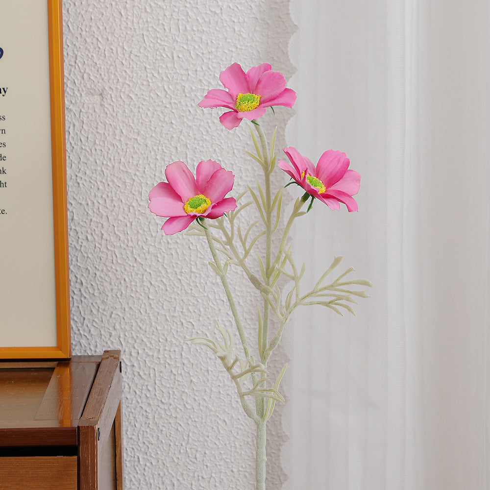Elegant Artificial Flower Bouquet with Intricately Detailed Blooms | High & Bury