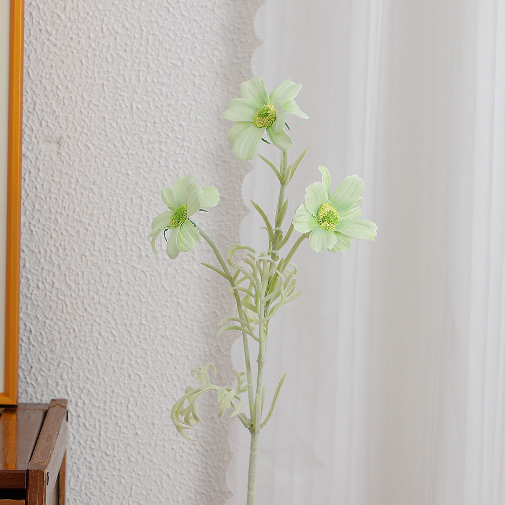 Elegant Artificial Flower Bouquet with Intricately Detailed Blooms | High & Bury