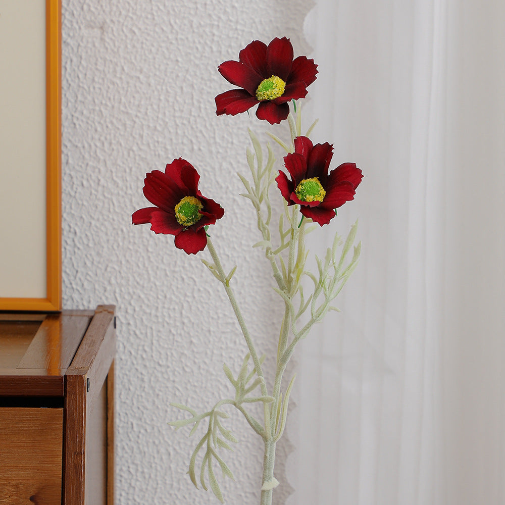 Elegant Artificial Flower Bouquet with Intricately Detailed Blooms | High & Bury