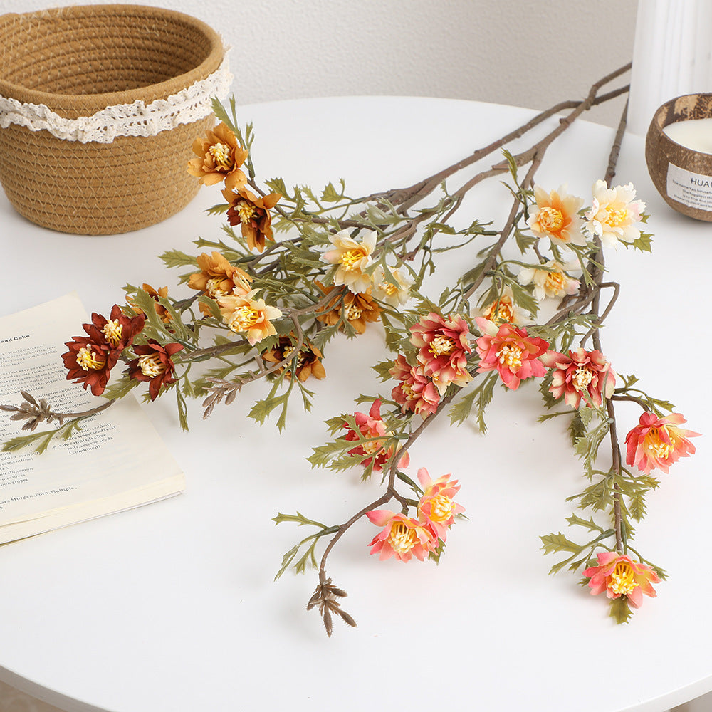 Elegant Artificial Flower Branch with Detail-Loving Blossoms | High & Bury