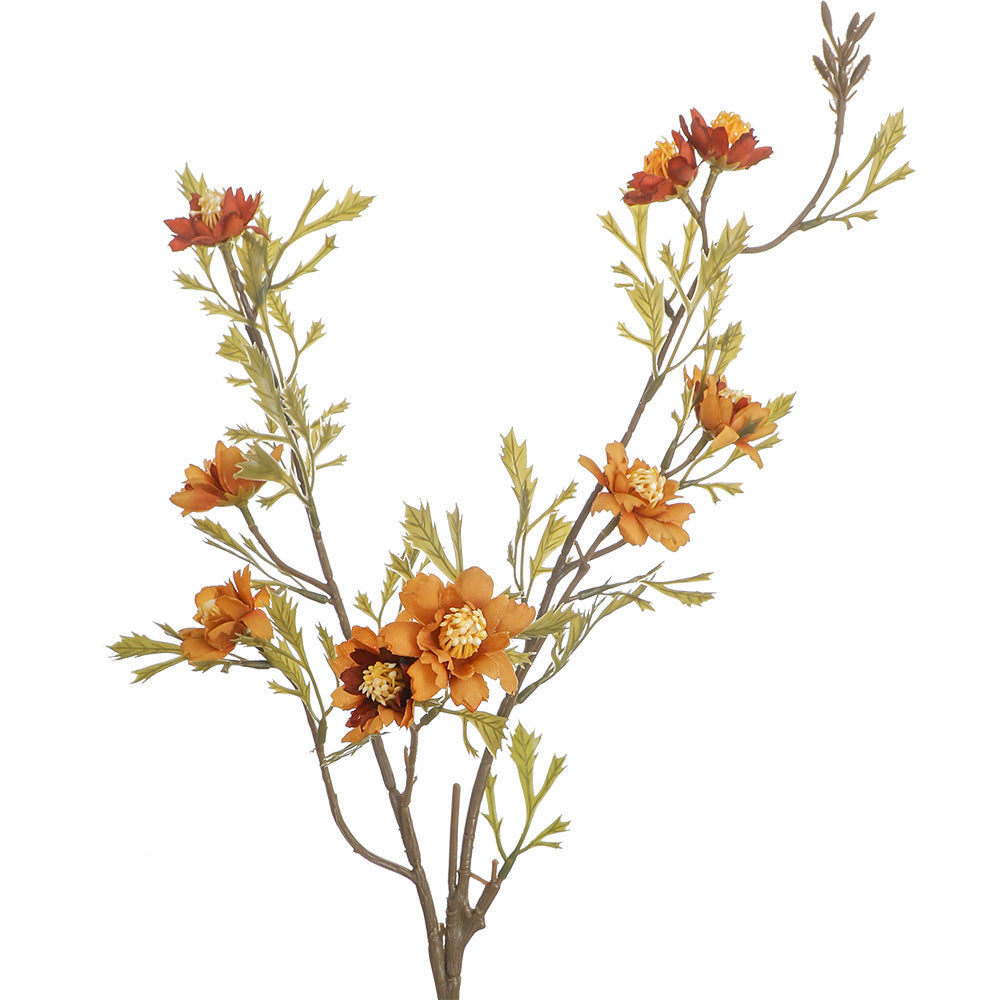 Elegant Artificial Flower Branch with Detail-Loving Blossoms | High & Bury