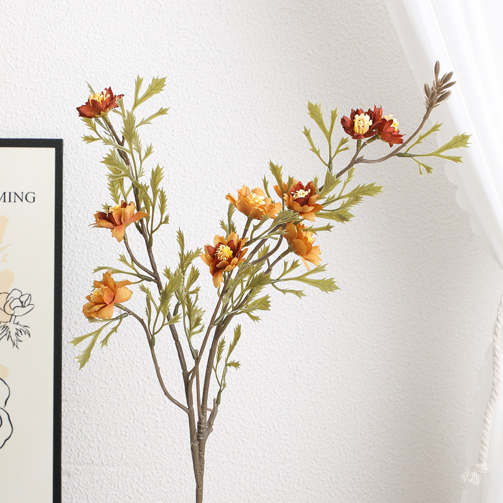 Elegant Artificial Flower Branch with Detail-Loving Blossoms | High & Bury