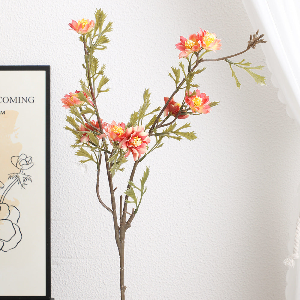 Elegant Artificial Flower Branch with Detail-Loving Blossoms | High & Bury