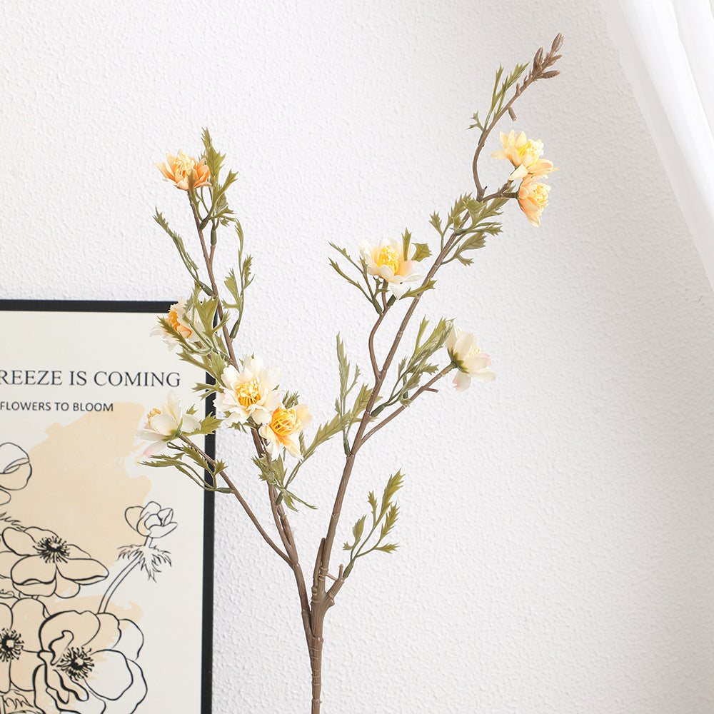 Elegant Artificial Flower Branch with Detail-Loving Blossoms | High & Bury