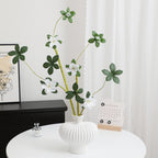 Elegant Artificial Flower Branch with Realistic Blooms and Leaves | High & Bury