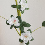 Elegant Artificial Flower Branch with Realistic Blooms and Leaves | High & Bury