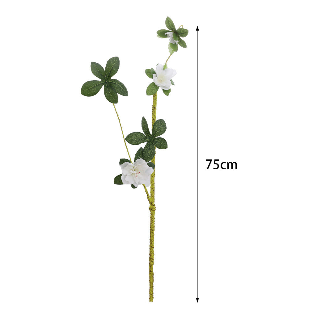 Elegant Artificial Flower Branch with Realistic Blooms and Leaves | High & Bury