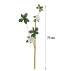 Elegant Artificial Flower Branch with Realistic Blooms and Leaves | High & Bury