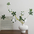 Elegant Artificial Flower Branch with Realistic Blooms and Leaves | High & Bury