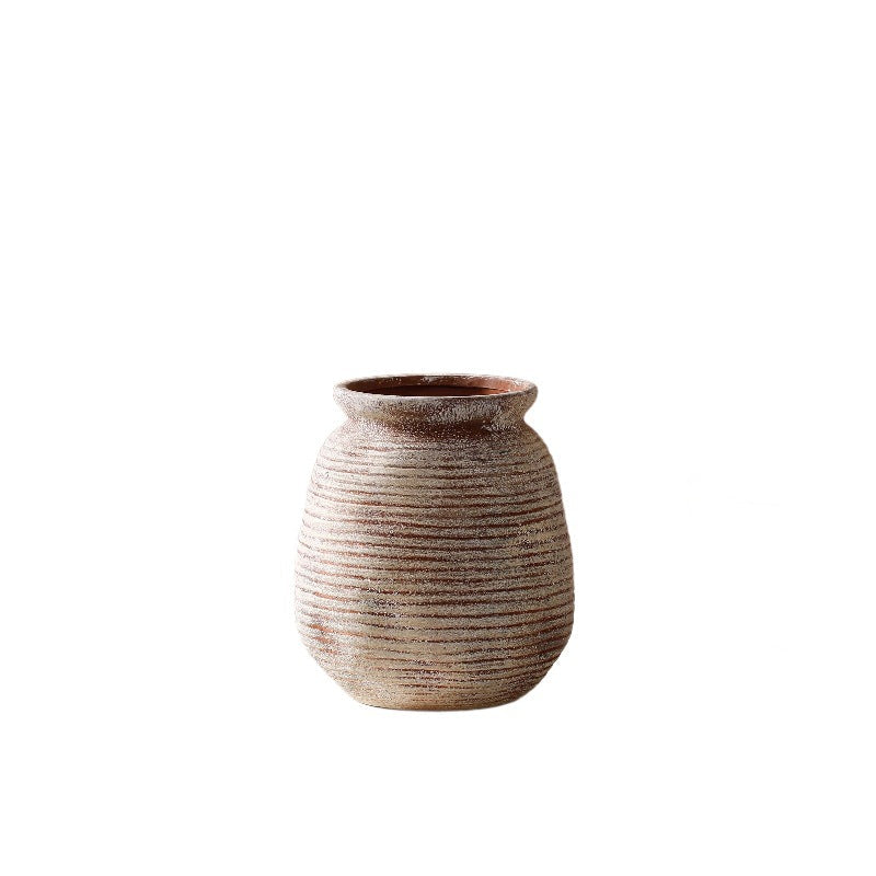 Elegant Artificial Flower Pot | High & Bury