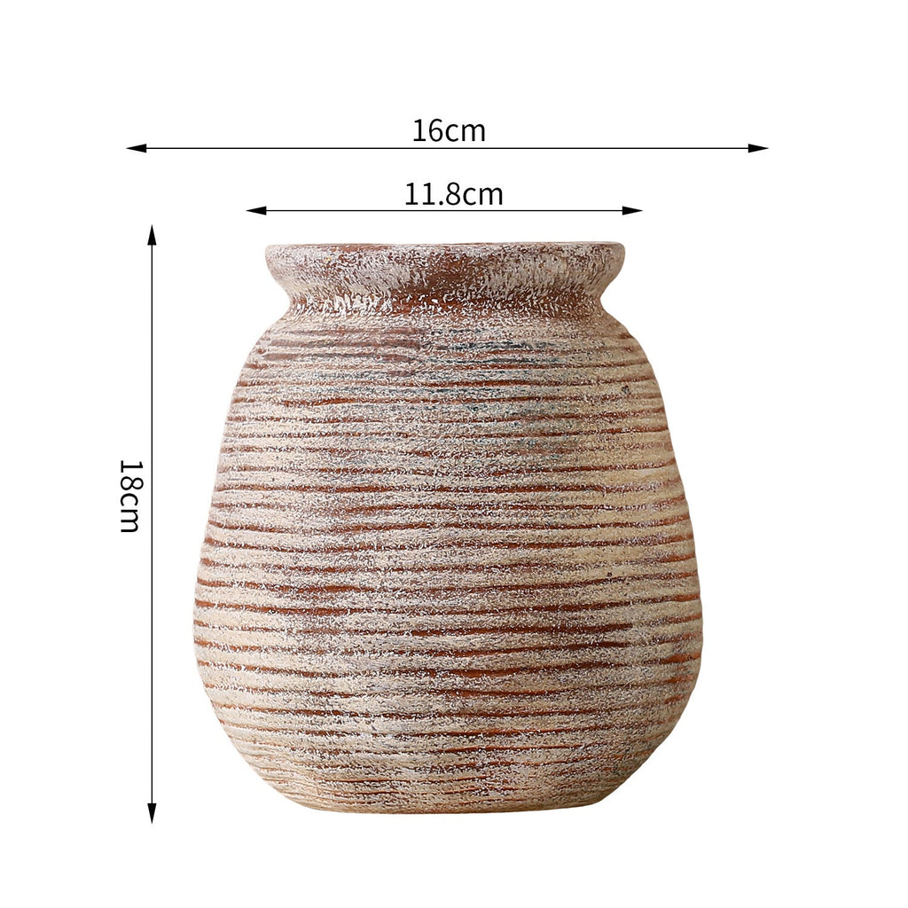 Elegant Artificial Flower Pot | High & Bury