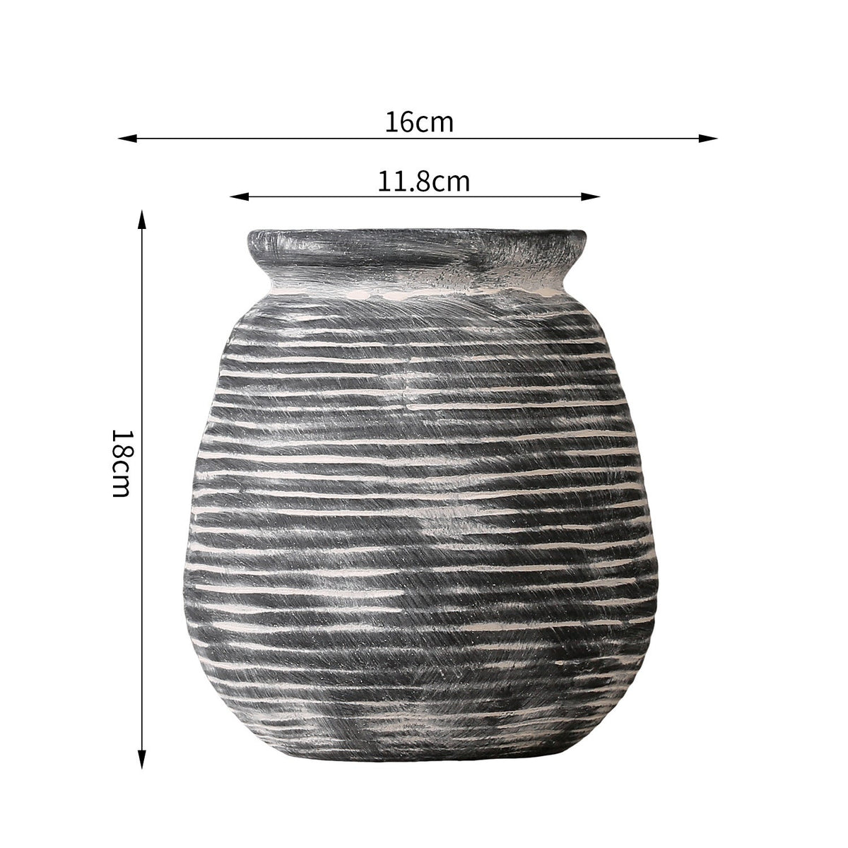 Elegant Artificial Flower Pot | High & Bury