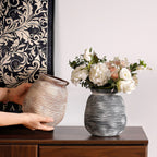 Elegant Artificial Flower Pot | High & Bury