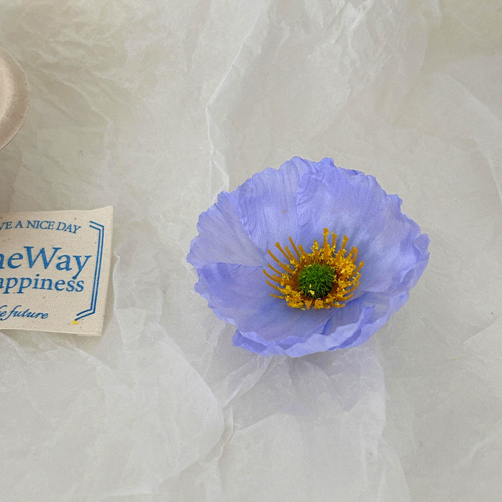 Elegant Artificial Flower with Intricate Center Detail | High & Bury
