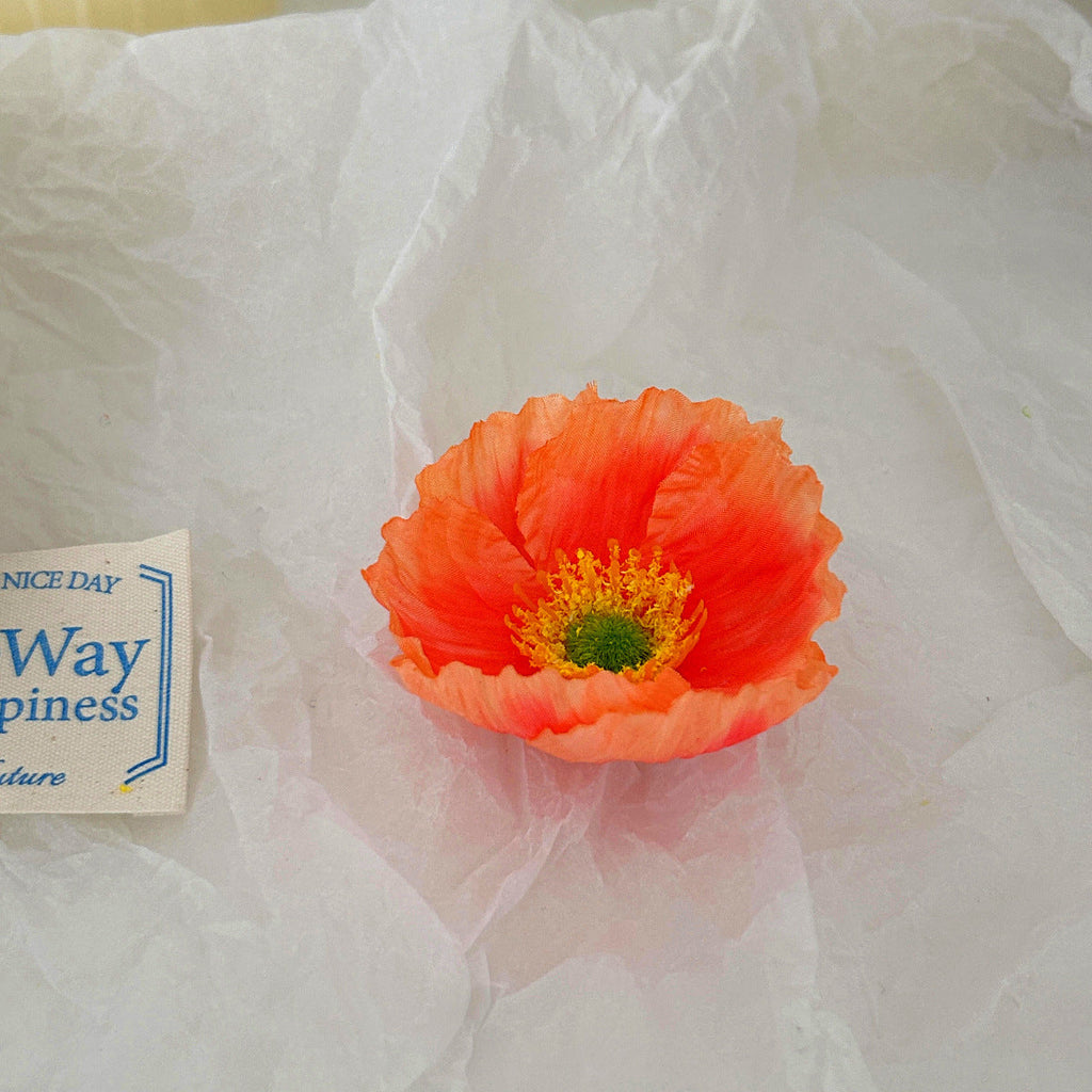 Elegant Artificial Flower with Intricate Center Detail | High & Bury