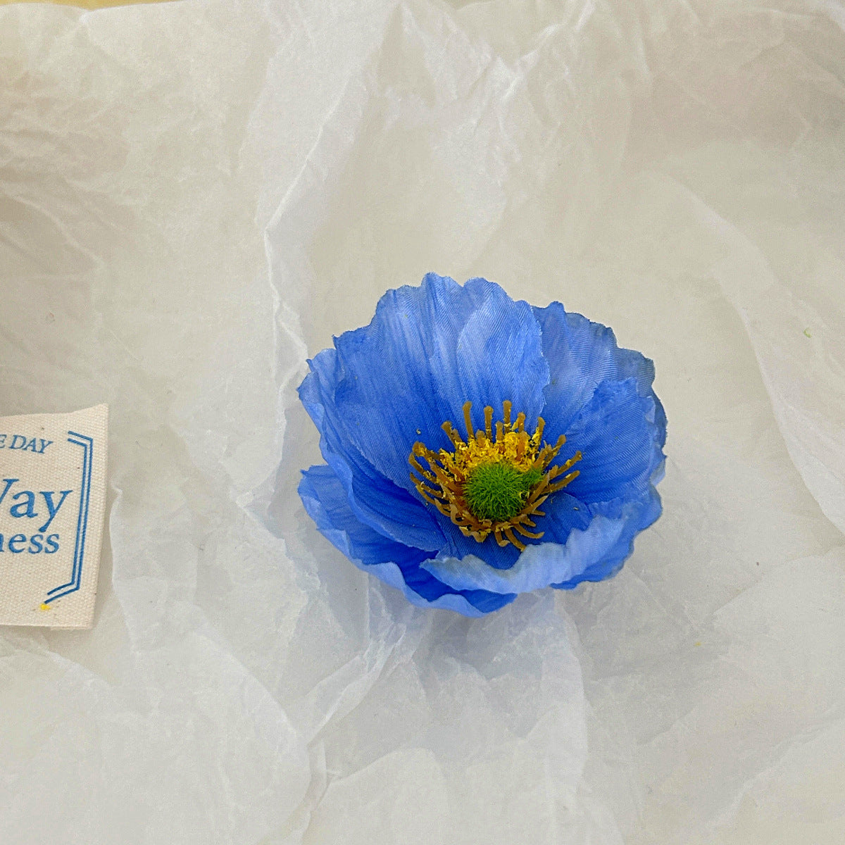 Elegant Artificial Flower with Intricate Center Detail | High & Bury