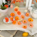 Elegant Artificial Flower with Intricate Center Detail | High & Bury