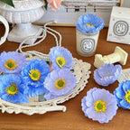 Elegant Artificial Flower with Intricate Center Detail | High & Bury