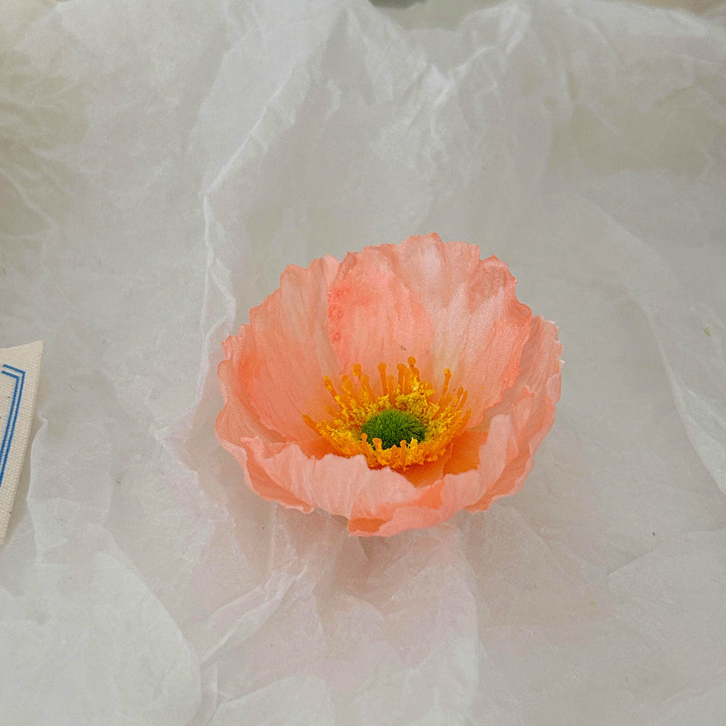 Elegant Artificial Flower with Intricate Center Detail | High & Bury