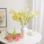 Elegant Artificial Orchid Bouquet | High & Bury