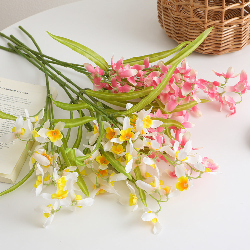 Elegant Artificial Orchid Bouquet | High & Bury