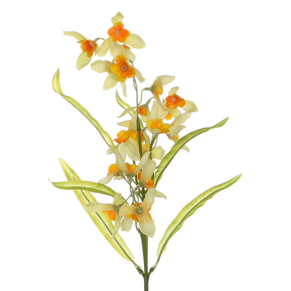 Elegant Artificial Orchid Bouquet | High & Bury