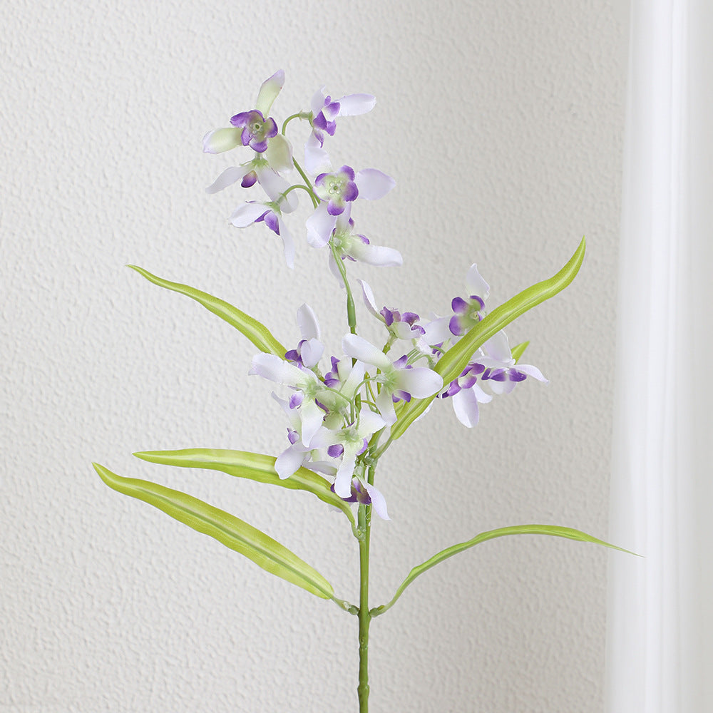 Elegant Artificial Orchid Bouquet | High & Bury