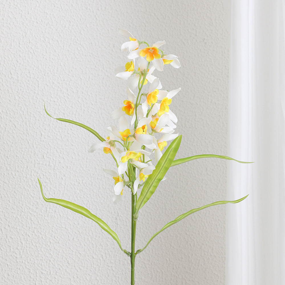 Elegant Artificial Orchid Bouquet | High & Bury